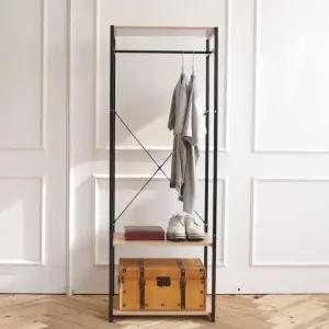 [디에스툴] 옷걸이 행거 옷장 시스템옷장 행거 이지심플 60 (단품)