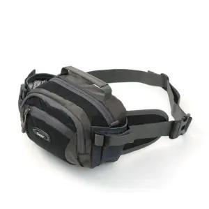 터프 등산용 힙색(블랙)허리가방 스포츠 파우치 등색 조깅용 남자 등쌕 등치 여행보 보조 허리쌕