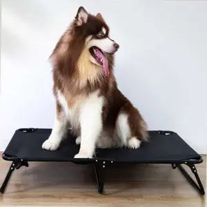 [원오안전] 해먹 접이식 침대 용품 반려동물 휴대용 펫 침대 강아지  (본품)