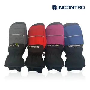 인콘트로 방수 방한 시크릿스키장갑 겨울 수납벙어리 손가락 용품 보드