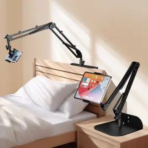 침대 쇼파 책상용 테블릿 스마트폰 휴대 거치대갤럭시탭 탁상 핸드 줌수업 용품 화상 태거치대 거치대 태스