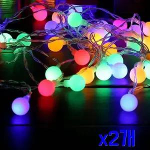TBZ 앵두전구 3m 파티장식 LED가랜드(30구) x2개 생일데코