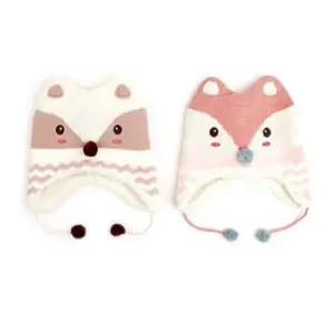 뮤 귀달이 모자 벙거지 덮개 방한 겨울 이모자 털모자 조카선물 어린이 아이 유아 유아동