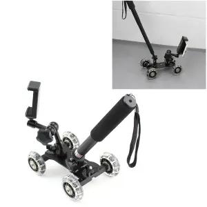 바닥 테이블 식탁용 촬영 스마트폰 무빙 휠 슬라이더반사판집게 캠어댑터 연결부품 액션 카메라 나사 스크