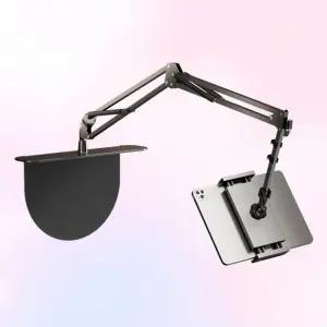 침대 책상 태블릿 핸드폰 거치대 메탈 관절형 로봇팔스마트폰 빈틈 탭거치대 태암 스탠드 테블릿 휴대폰