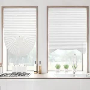 빛 차단 무드랩 붙이는 암막 블라인드붙이는 화이트 창문 롤블라인드 노코드 설치 자가 추천 간편 원룸 드