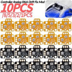 [호환품]리셋 드리프트 썸스틱 보정 플레이트 범용 컨트롤러 아날로그 수정 모드 PS4 Xbox One용