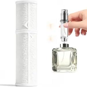 브라리오스 아토마이저 미세 미스트 초경량 0.7온스 21g 누수 방지 디자인 향수 0.2플 온스 5ml 바닥 리필