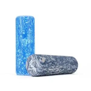 (아이워너) 마블 폼롤러 45cm 2컬러봉 요가 운동 헬스 바디 필라테스 롤러 마사지