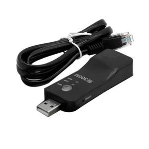 [호환품]USB TV 와이파이 동글 어댑터 300Mbps 범용 무선 리시버 RJ45 WPS 삼성 호환 LG호환 소니호환 스마