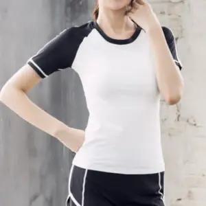 여성 반팔 필라테스 요가복 상의 운동 티셔츠핏예쁜 헬스 여자 애슬레저룩 나시 에슬