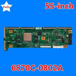 [호환품]LG호환용 LE650AQD-EMA1-Y31 T-con 보드 로직 6870C-0802A 65 인치 OLED55C9AUA