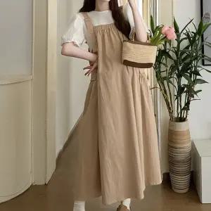 맘콩 멜방원피스임부복 임산부원 수유가능 베이지임 하객룩 임산부옷 임원 키작녀임 여름임 빅사이즈임 임