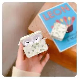 OH OH-M 아띠 플라워즈 에어팟 프로 호환케이스 수납 보관 보관통 보호 이어폰 꽃모양 프린트 에어