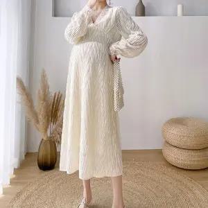 맘콩 하객룩원피스임부복 임산부 임산부옷 여름임 임부복 키작녀임 빅사이즈임 임산복