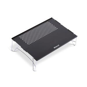 배낭여행 캠핑 하이킹 해변을 위한 와일드콜 미니 솔로 접이식 테이블 초경량 컴팩트 캐리백