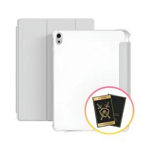 아이패드 프로12.9 5세대 마그네틱 케이스+전자파 차단 스티커보호 거치대 덮개 태블릿용품 액세서리 커버