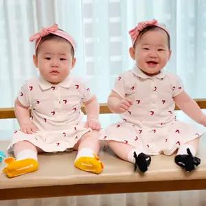 리본코 신생아 귀여운 아기양말 6종세트남아 여름 돌잔치선물 용양말 슈즈 삭스 어린이 여아