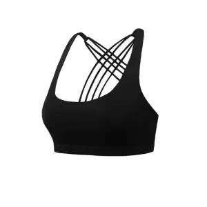 캡내장 브라탑 운동복 여성 필라테스 요가 스포츠웨어 액티브 통풍 쾌적한 캡탑