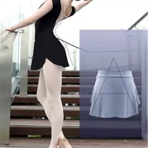 요가 랩 스커트 발레 치마 무용 필라테스 힙커버 엉덩이 가리개여성댄스복 성인 레깅스업 의상 스포츠 댄스