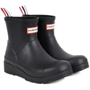 헌터 WFS2020RMA-BLK W 플레이 숏 레인부츠 블랙