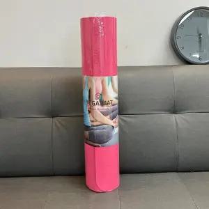 TPE 요가매트 중(1830x610x6)(색상랜덤)홈 패드 레이닝 요가 스레칭 다용도 용매 용품