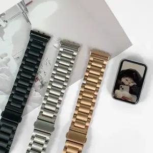 엔터콘 갤럭시핏3 메탈 스트랩 쥬빌레 밴드3 3빌레 3밴드 3줄 3시계 3트랩