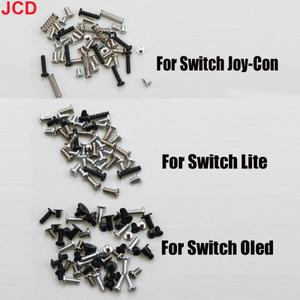 [호환품]JCD 1Set 콘솔 하우징 나사 스위치 Joy-Con NS Oled Lite Pro 풀 세트 마운트 수리 교체 키트
