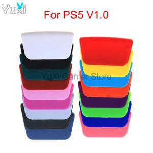 [호환품]YuXi 플라스틱 터치 패드 교체 부품 PS5 BDM-010 V1.0 컨트롤러 하우징 쉘