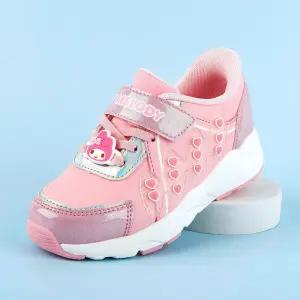 마이멜로디 리센느 운동화라이팅화 LED화 캐릭터화 초등학생신발 어린이화 아동화 유아화 초등학생화 여아