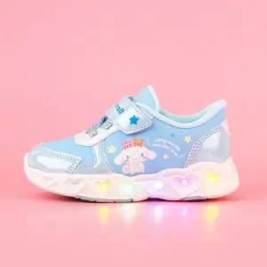 시나모롤 비브 LED 운동화라이팅화 LED화 캐릭터화 초등학생신발 어린이화 아동화 유아화 초등학생화 여아