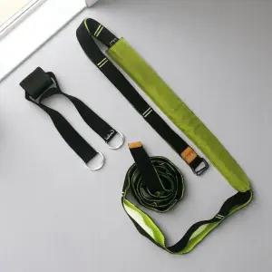 가정용 플라잉 요가 스트랩 홈트 방문 스레칭 밴드족 스랩 스레칭기구 스레칭용품