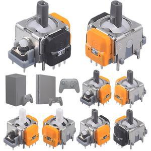 [호환품]교체용 홀 전자기 3D 아날로그 조이스틱 고정밀 효과 엄지 스틱 로커 PS4/PS5/Xbox One용