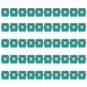 [호환품]3D 아날로그 조이스틱 전위차계 센서 모듈 PS5 컨트롤러용 축 저항기 마이크로 스위치 교체 1 세트