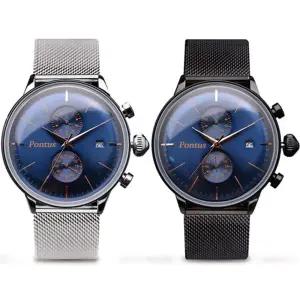 CA-2213B 남성 메탈시계 남자 밴드 패션 손목