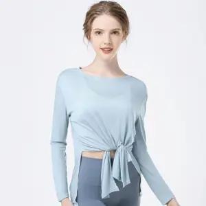 요가복 상의 티셔츠 여성 커버업 트레이닝 긴팔 롱슬리브 트레이 라운드넥 라운드 운동 이닝 러닝 커버 요