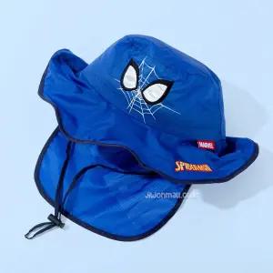 마블 스파이더맨 일렉트릭 프라햇유아모자 썬캡 여름 어린이썬 캠핑 핀캡 아동 아동썬
