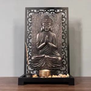 베넬라 부처님 불상 젠가든 캔들 님상 가정용 불교 굿즈 관세음보살 석가모니 소형 아미타미니불상 부처상