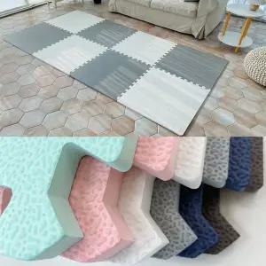 마블 대형 퍼즐 매트 4P 60cmx60cm거실 실내 층간소음방지 방음 놀이방 쿠션 바닥