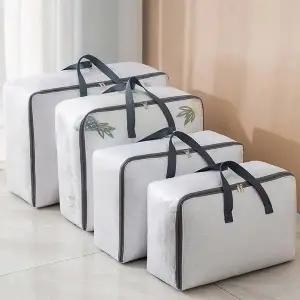 TBZ 투명타포린방수이불가방 타포린백 시장가방 장바구니