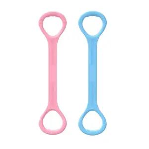 스트래칭스랩 요가밴드 홈트 운동 2P 헬스스 매끈 도구 스레치 웰빙스레 스레기구 요가스 용품 스레 벨트