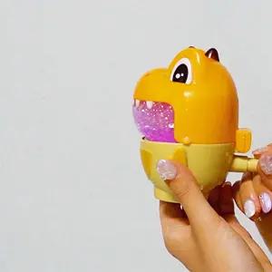키즈맘아트 버블링 스터 꼬마공룡 옐로우거품장난감 어린이목욕완구 놀이