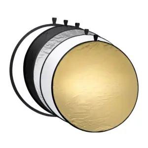 반사판 휴대용 원형 카메라 조명 장비 사진 촬영 60cm방송용 빛반사판 스튜디오 보조용품 보조품
