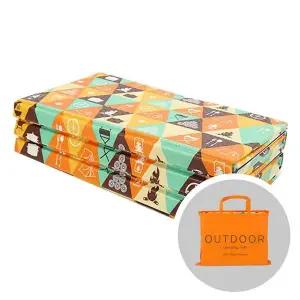 TBZ 아마다 특수코팅 방수 캠핑매트 캠퍼 특대형