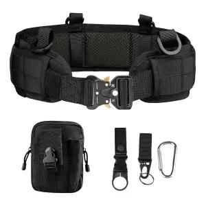 밀리터리 전술벨트 코브라 몰리 등산 6종세트파우치 택티컬치 파우치 탄치 전술백 미니백 군용치