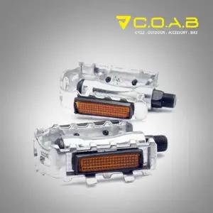 TBZ 코아브 알루미늄 톱니페달 실버 N-6228