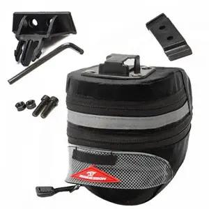 TBZ 코아브 LED 후미등 안장가방 확장형 블랙 N-6293