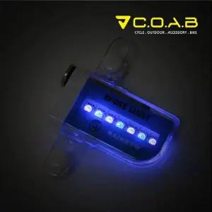 TBZ 코아브 LED 스포크 컬러라이트 소 블루 N-6500