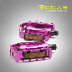 TBZ 코아브 알루미늄 톱니페달 퍼플 N-6230