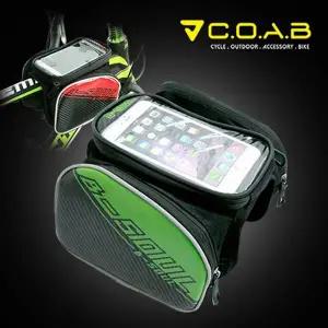 TBZ 코아브 가죽 더블백 그린 N-6514